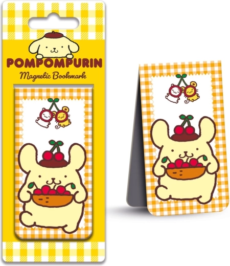 Segnalibro magnetico Pom Pom Purin Cherries - 1 pezzo
