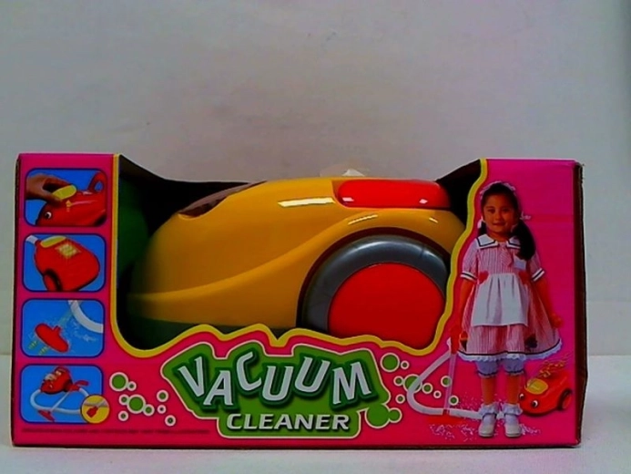 Aspirapolvere per bambini a batterie (giocattolo) in scatola