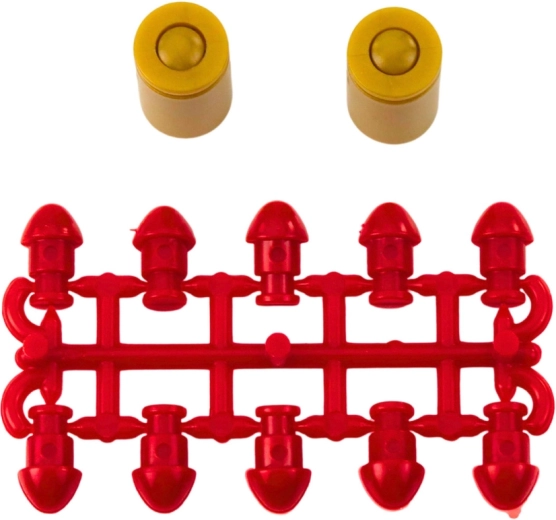 Set di proiettili e bossoli per un divertimento prolungato