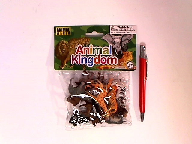 Set di figurine di animali selvatici - 12 pezzi
