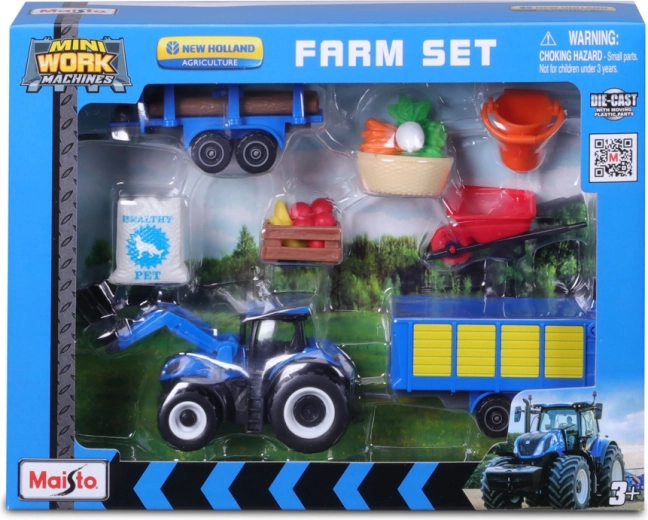 Set fattoria Maisto New Holland