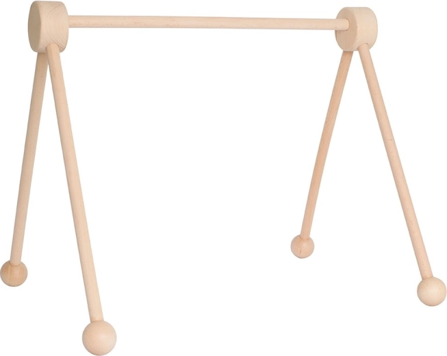 Jabadabado arco giochi in legno per bebè naturale