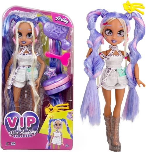 Bambola VIP Hair Academy Hailey