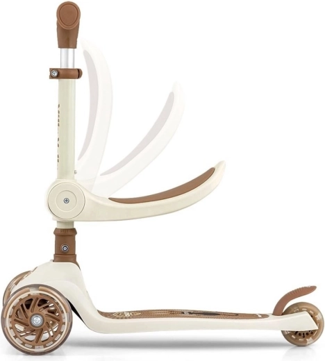 Cresce con il tuo bambino: manubrio e sedile regolabili