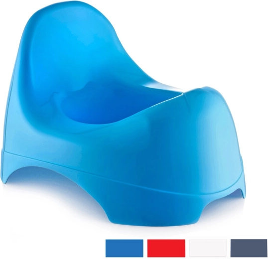 Vasino classico per bambini in plastica UH (mix di colori)