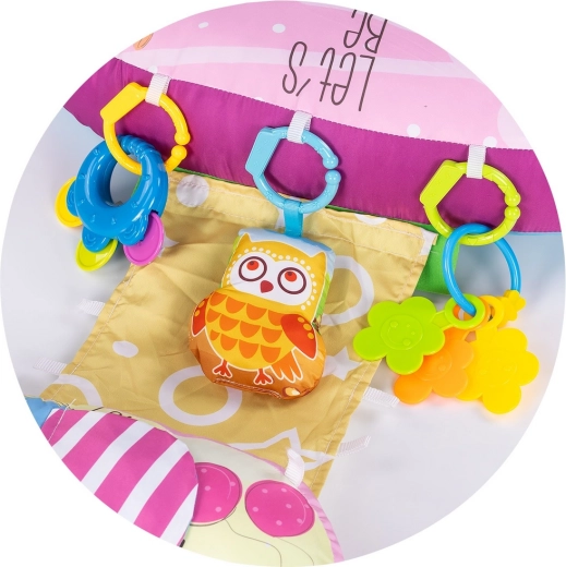 Stimolazione dei sensi e sviluppo della motricità