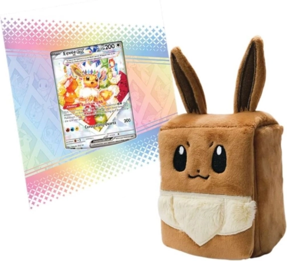 Portaccessori in peluche a forma di Eevee