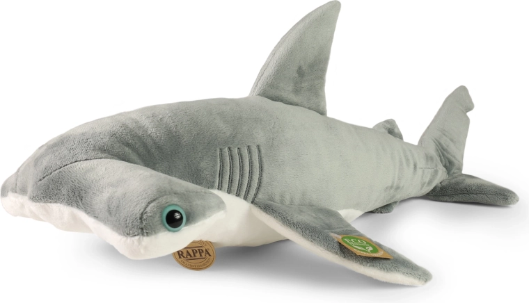Squalo martello di peluche Rappa eco-friendly 47 cm