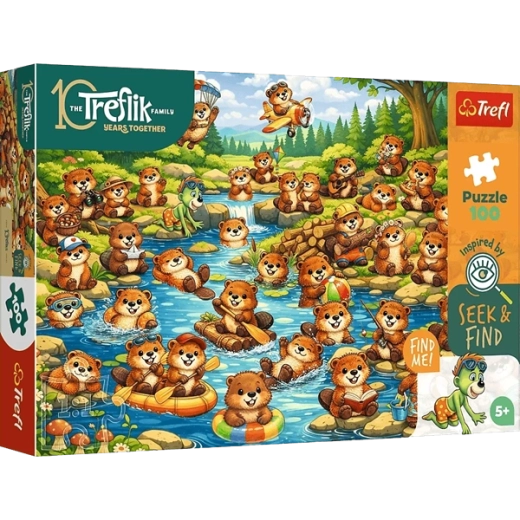 100 pezzi per piccoli appassionati di puzzle
