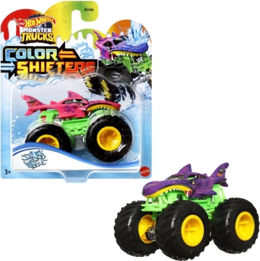Hot Wheels monster truck Color Shifters - 1 pezzo – Modelli assortiti