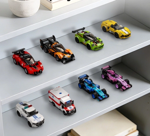 Collezione di veicoli espandibile