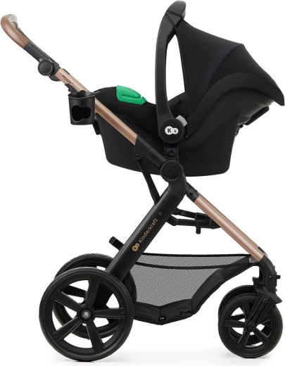 TRAVEL SYSTEM con seggiolino auto MINK PRO i-Size