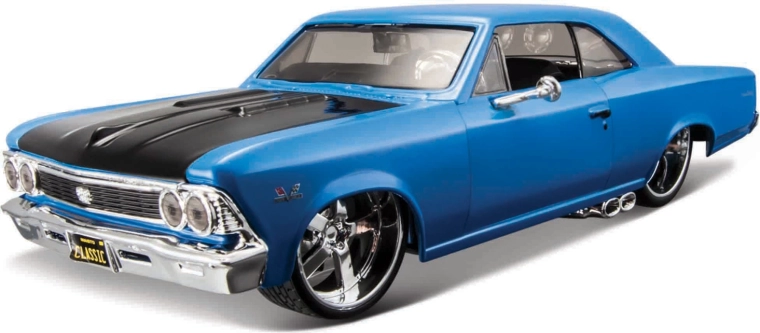 Maisto 1966 Chevelle SS 396 modello di auto 1:24