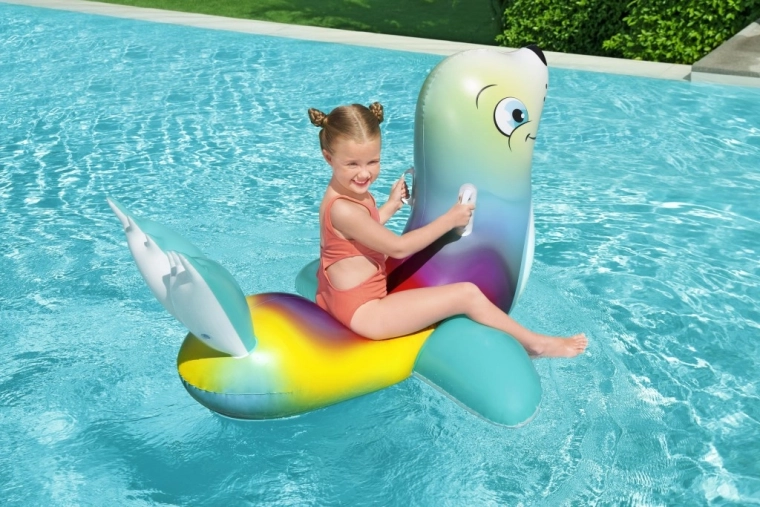 Grande e confortevole per i bambini