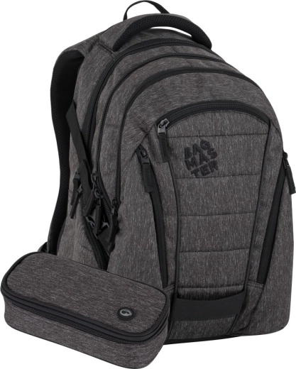 Set per studenti Bagmaster BAG 25 A grigio