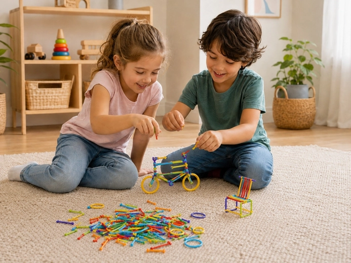 Un gioco creativo che sviluppa le abilità
