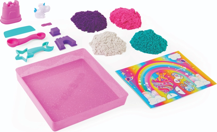 Quattro colori scintillanti per creazioni senza fine