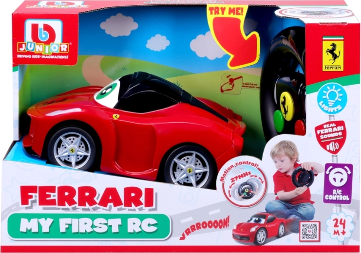 BB Junior RC Ferrari LaFerrari con luci e suoni