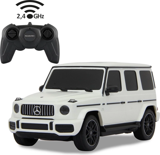 Jamara Mercedes‑Amg G 63 auto radiocomandata 1:24 bianca 2,4 GHz - 1 pezzo