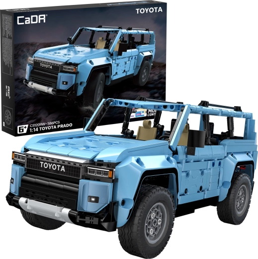 CaDA kit RC Toyota Land Cruiser Prado 2024 (J250) 586 pezzi