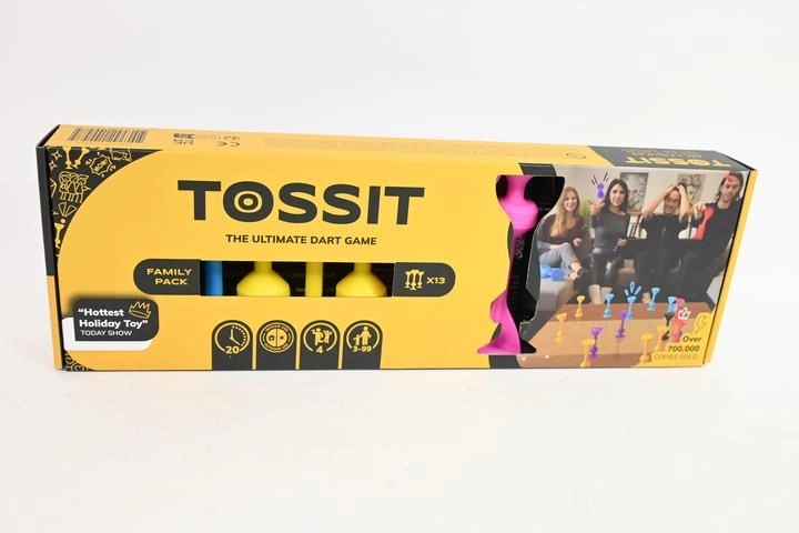 TOSSIT pacchetto famiglia – set di freccette con ventosa (13 pz)