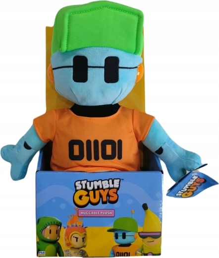 L’iconico Robot Guy di Stumble Guys