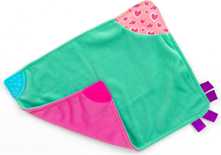 Copertina peluche da coccolare Blanky pink - 1 pezzo
