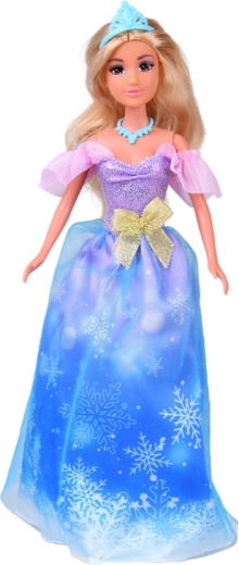 Principessa con abito scintillante