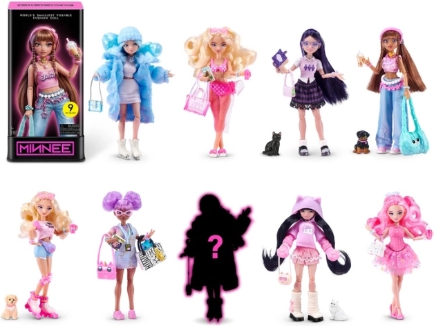 ZURU MINNEE Star box sorpresa da collezione in latta - 1 pezzo