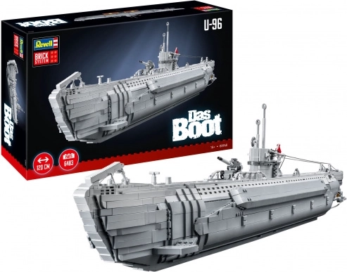 Revell Brick System sottomarino U-96 Das Boot