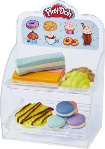 Vetrina trasparente per le creazioni