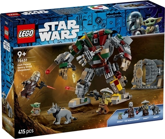 LEGO Star Wars scontro con il droide guardiano