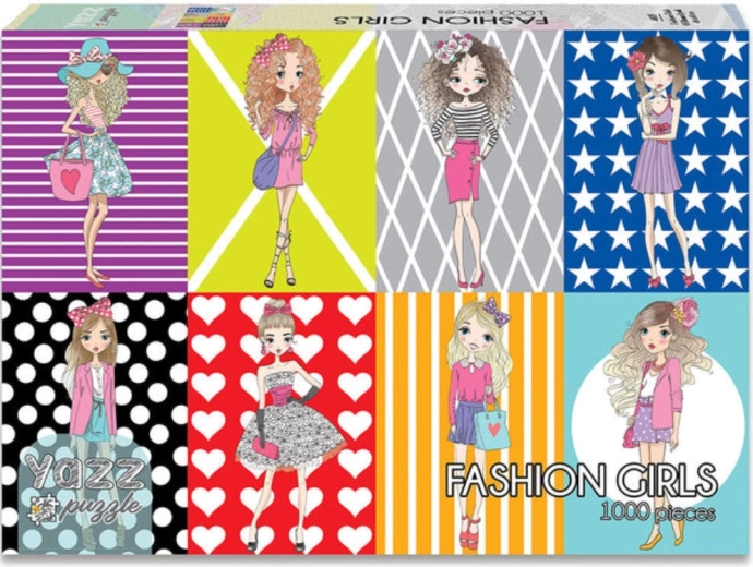 Puzzle YAZZ Ragazze alla moda 1000 pezzi