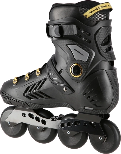 Telaio rigido in alluminio e cuscinetti ABEC 9