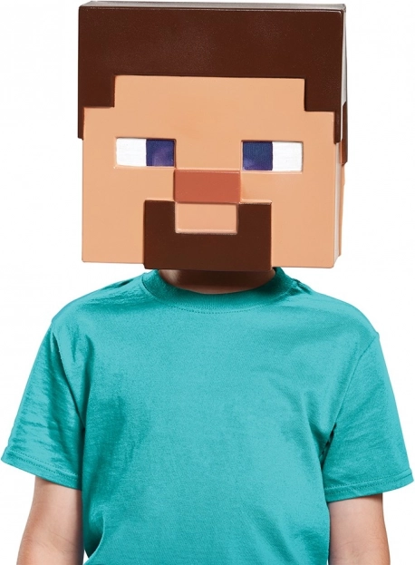 Maschera per bambini MINECRAFT Steve