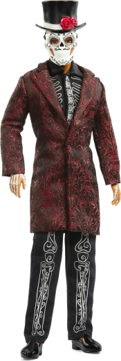 Stile ispirato al Día de Muertos