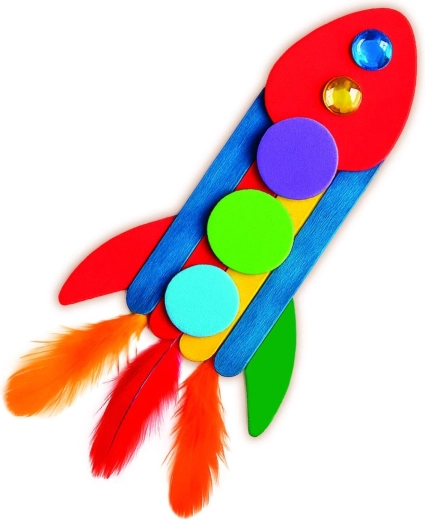 Fantasia spaziale: razzi e altri progetti