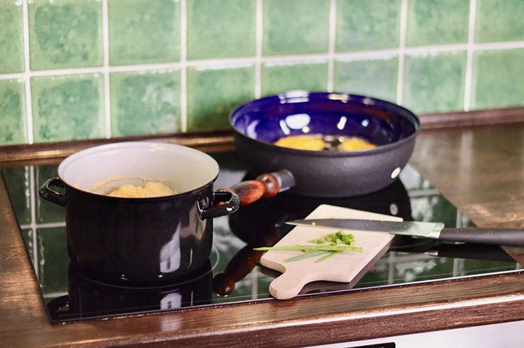 Distribuzione uniforme del calore e cottura efficiente