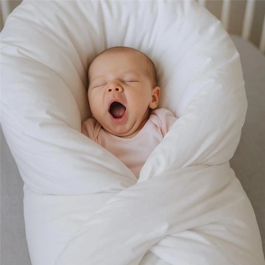 Sensazione di sicurezza, avvolto come tra le braccia della mamma