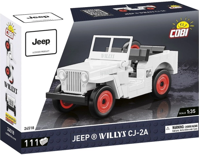 Jeep con licenza in scala 1:35