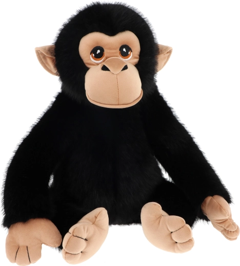 Scimpanzé di peluche Keeleco 30 cm