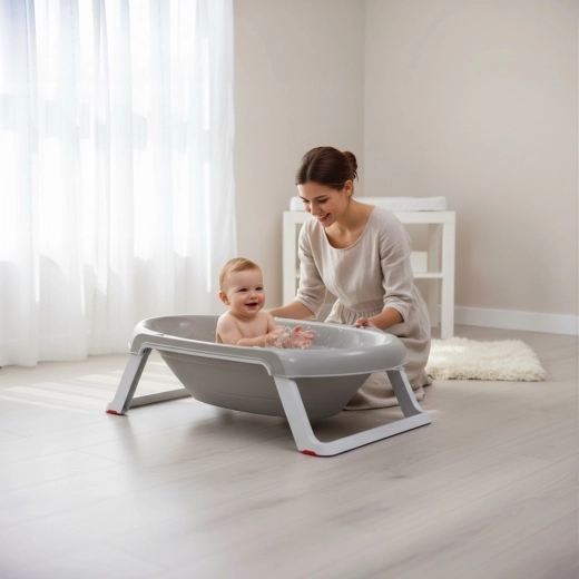 Forma ergonomica per due fasi di crescita (0–12 mesi)