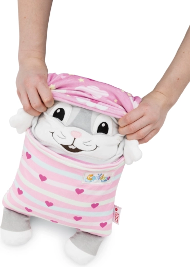 Magia double-face: giorno e notte in un unico amico coccoloso