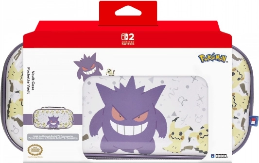 Custodia protettiva HORI Vault Case per Nintendo Switch 2 – Gengar e Mimikyu