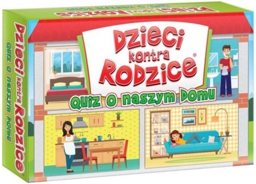 Bambini contro genitori: quiz sulla nostra casa