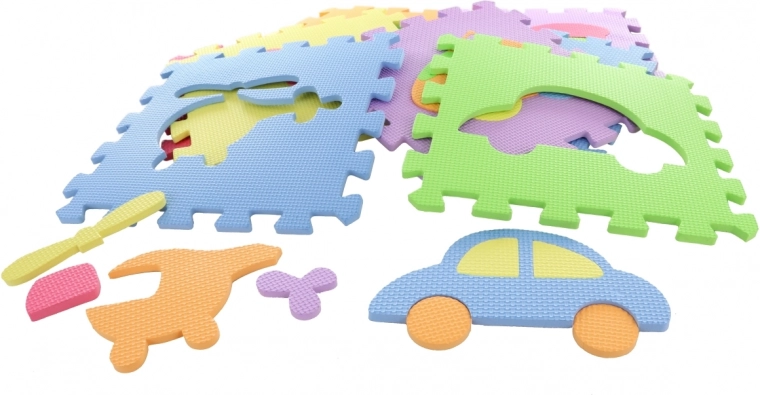 Divertente puzzle a incastro