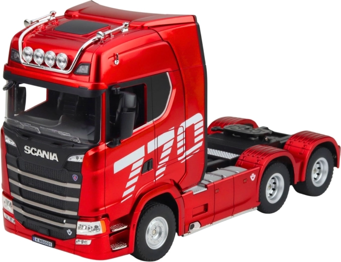 Dettagli realistici e finitura effetto metallo