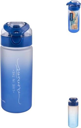 Bottiglia SAGA in tritan 0,5 l blu