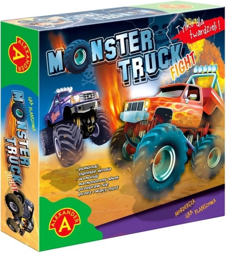 Gioco da tavolo Monster Truck Fight