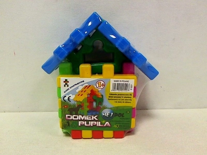 Casetta dell’animaletto – set di costruzioni con animaletto